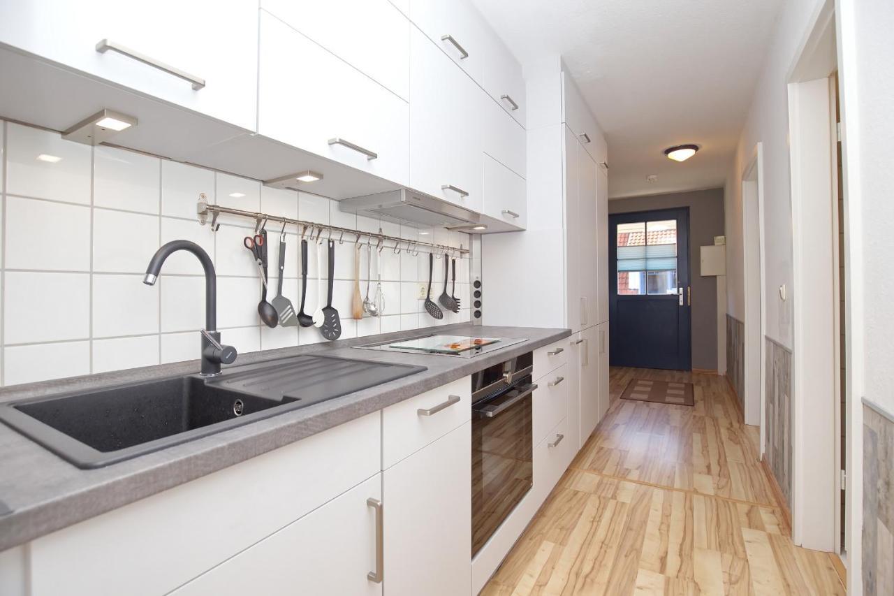Feriendorf Papillon Wohnung 03-7 博尔滕哈根 外观 照片