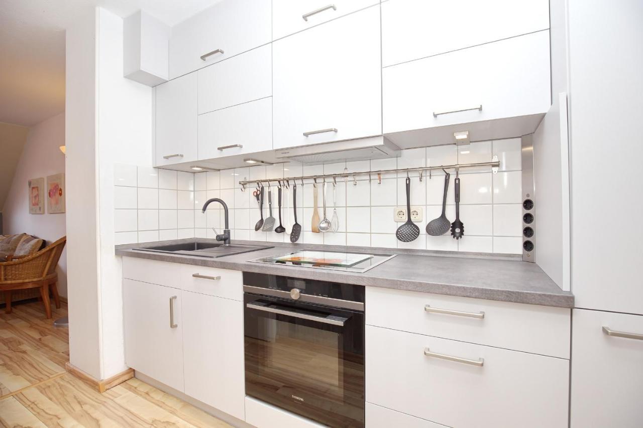 Feriendorf Papillon Wohnung 03-7 博尔滕哈根 外观 照片