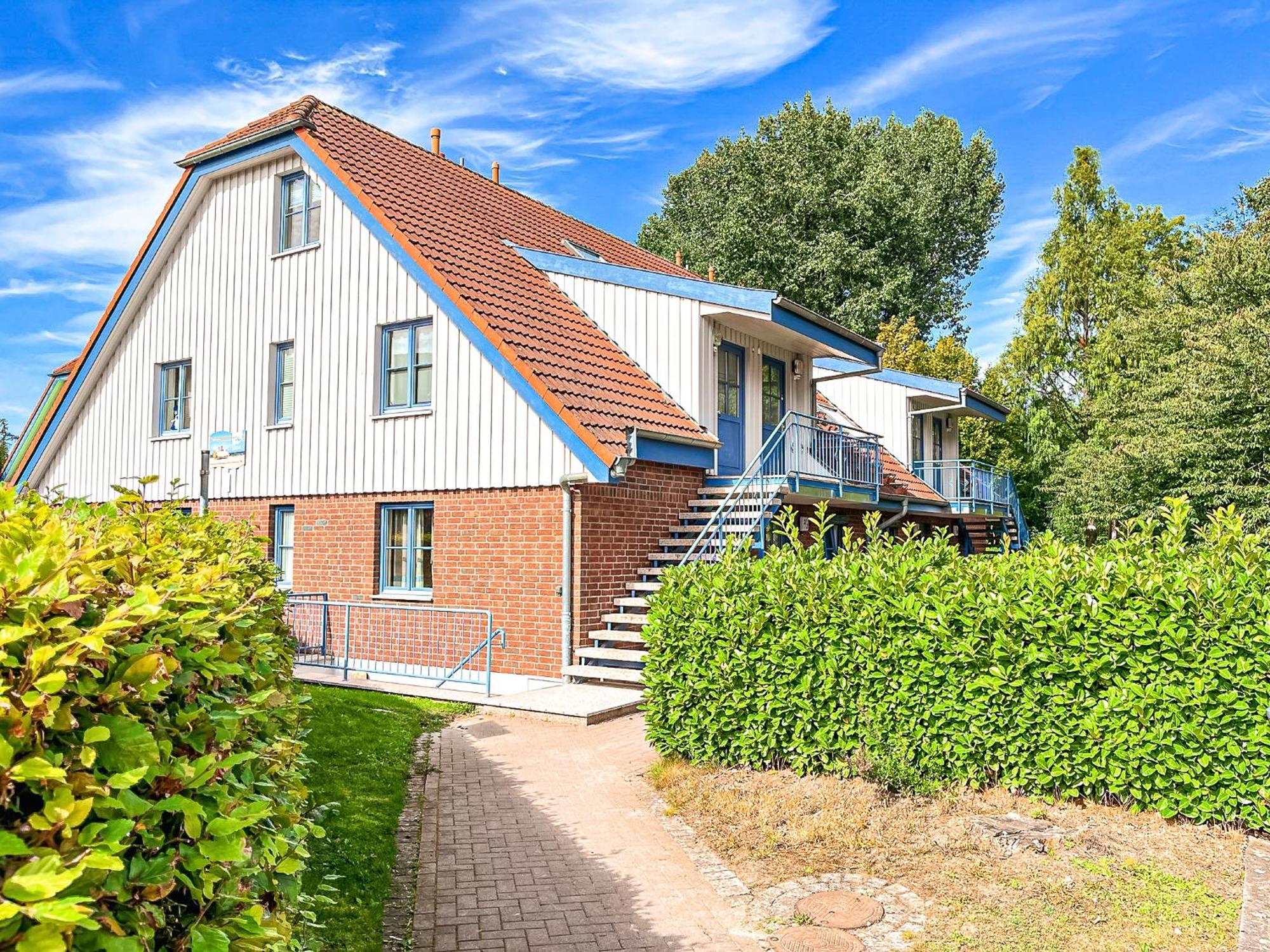 Feriendorf Papillon Wohnung 03-7 博尔滕哈根 外观 照片