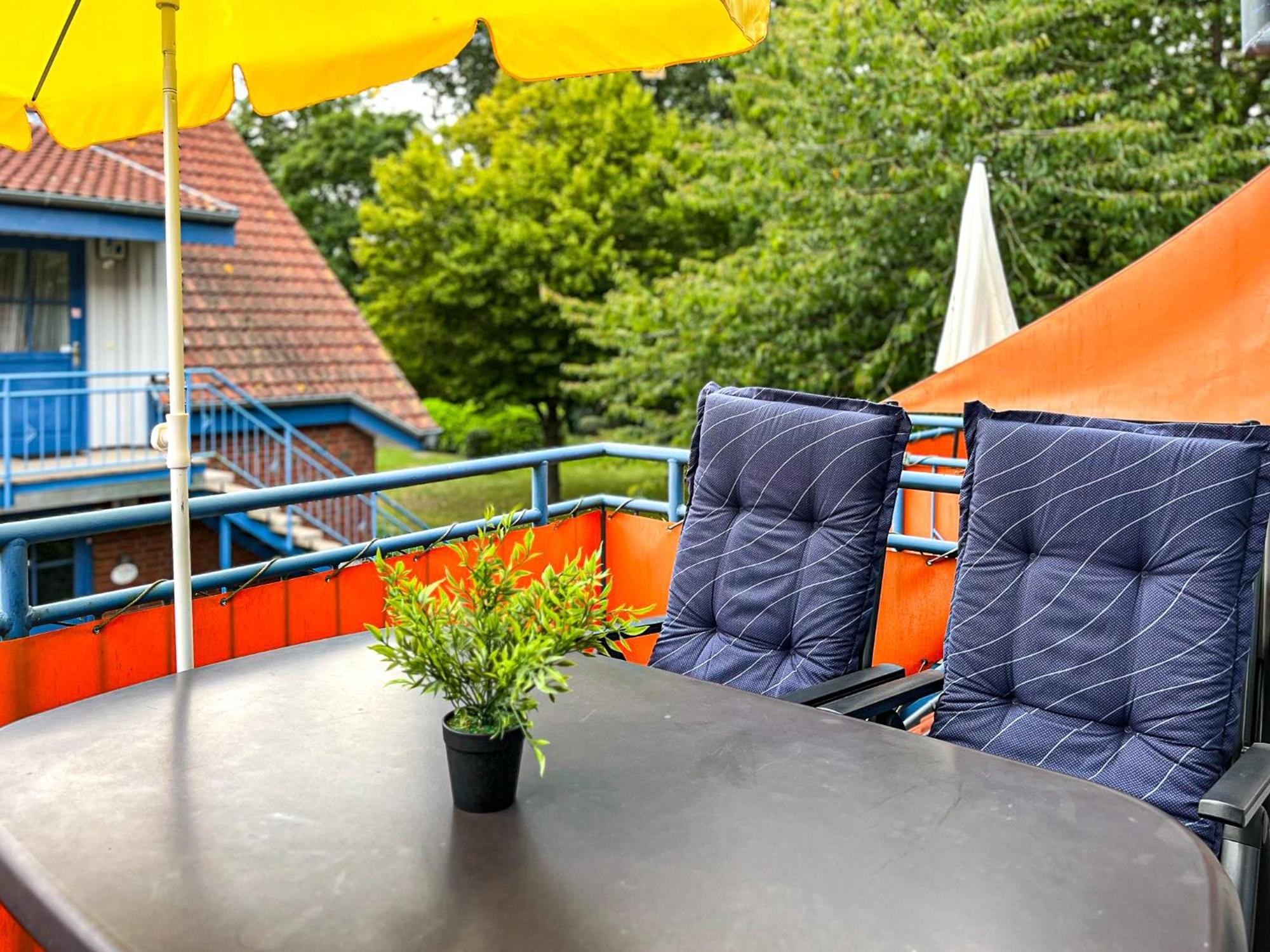 Feriendorf Papillon Wohnung 03-7 博尔滕哈根 外观 照片