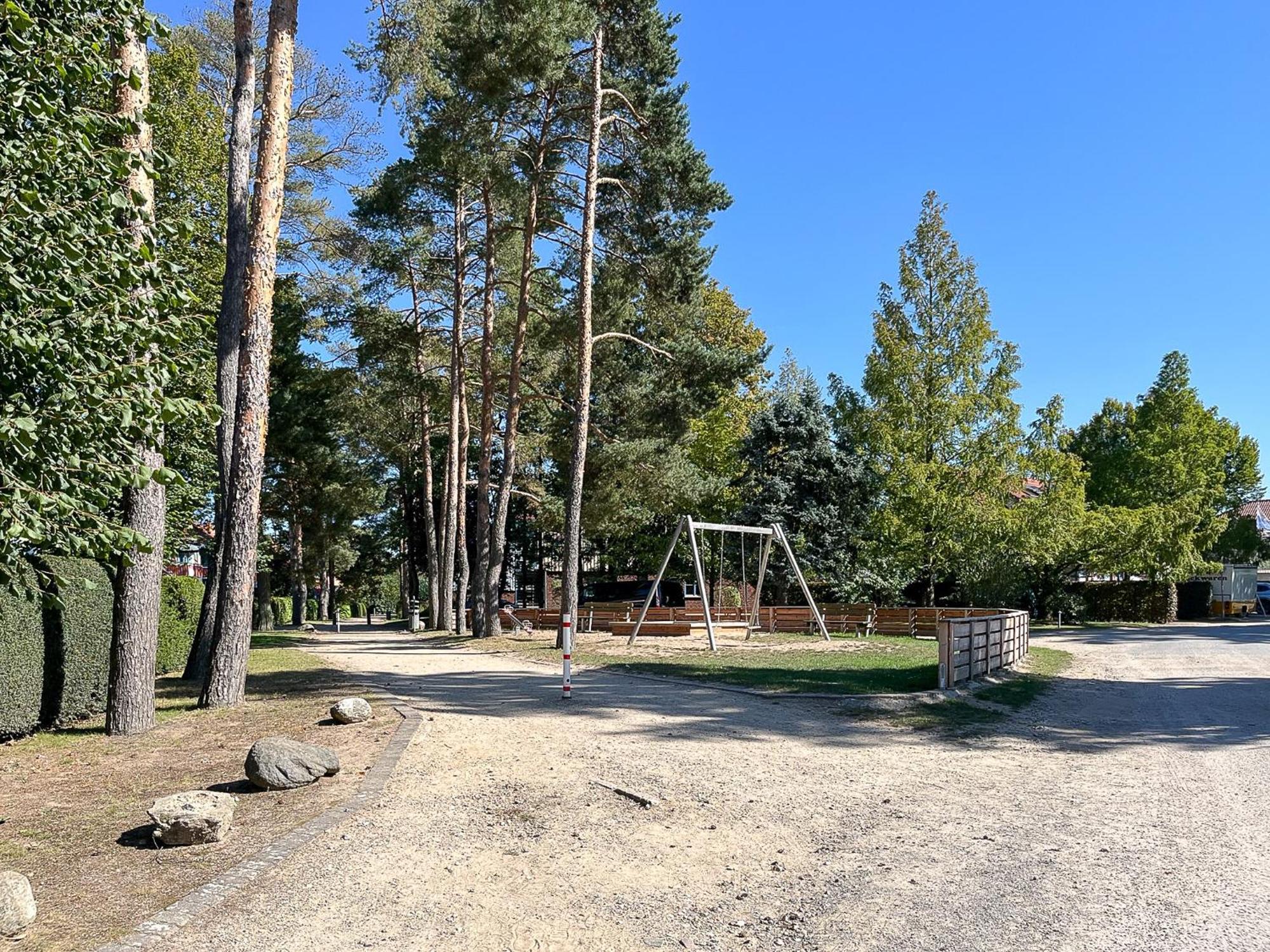Feriendorf Papillon Wohnung 03-7 博尔滕哈根 外观 照片