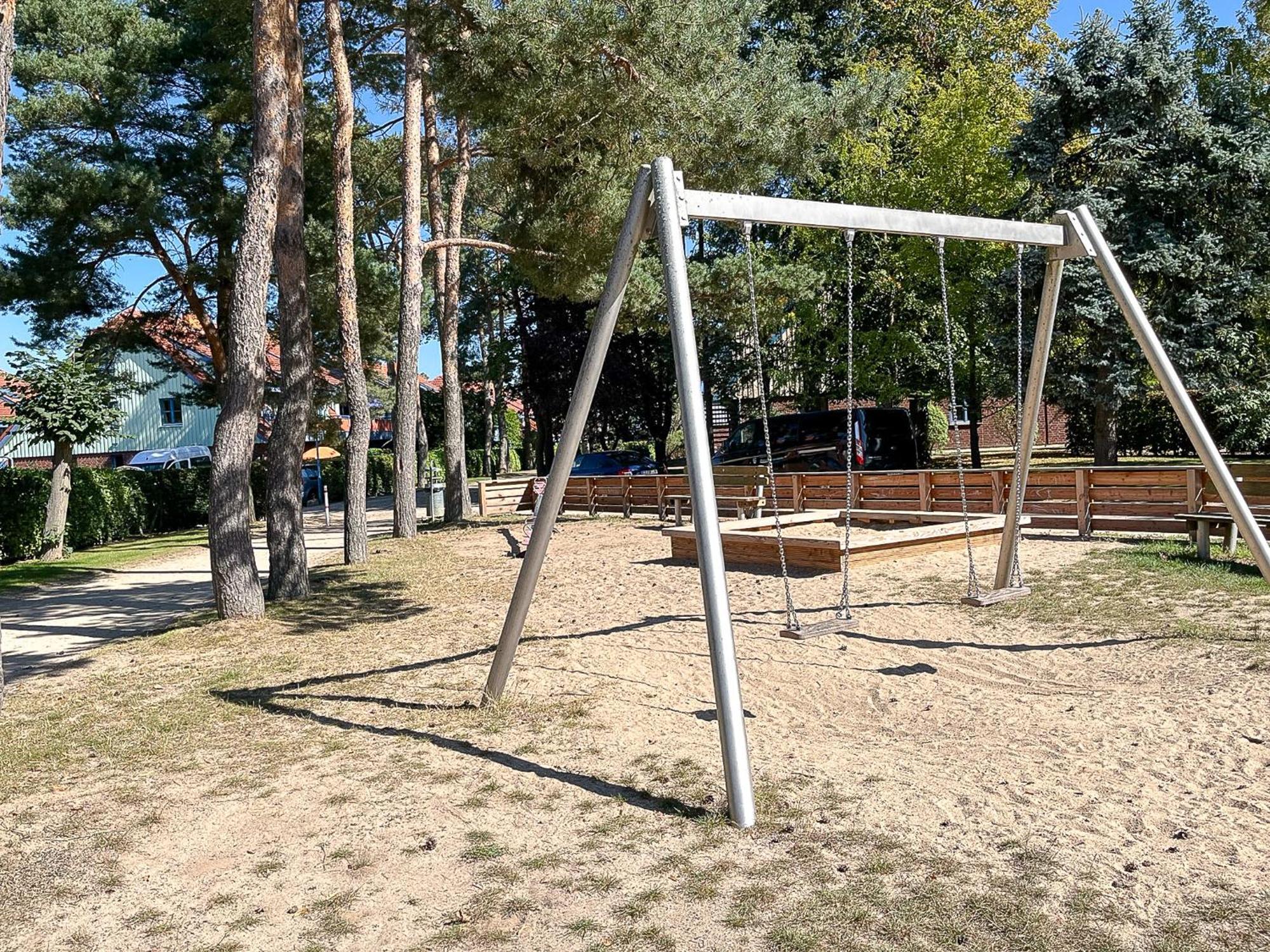 Feriendorf Papillon Wohnung 03-7 博尔滕哈根 外观 照片