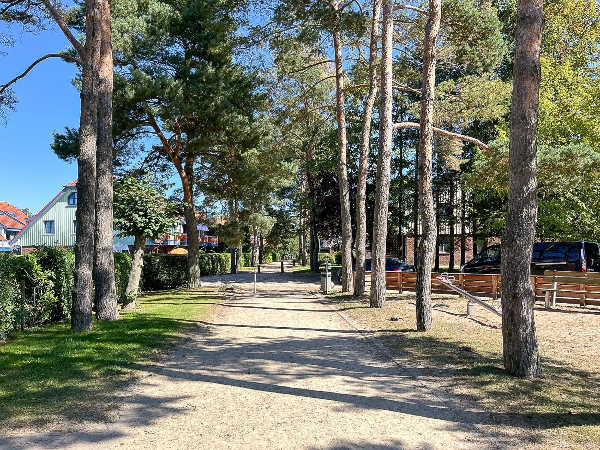 Feriendorf Papillon Wohnung 03-7 博尔滕哈根 外观 照片
