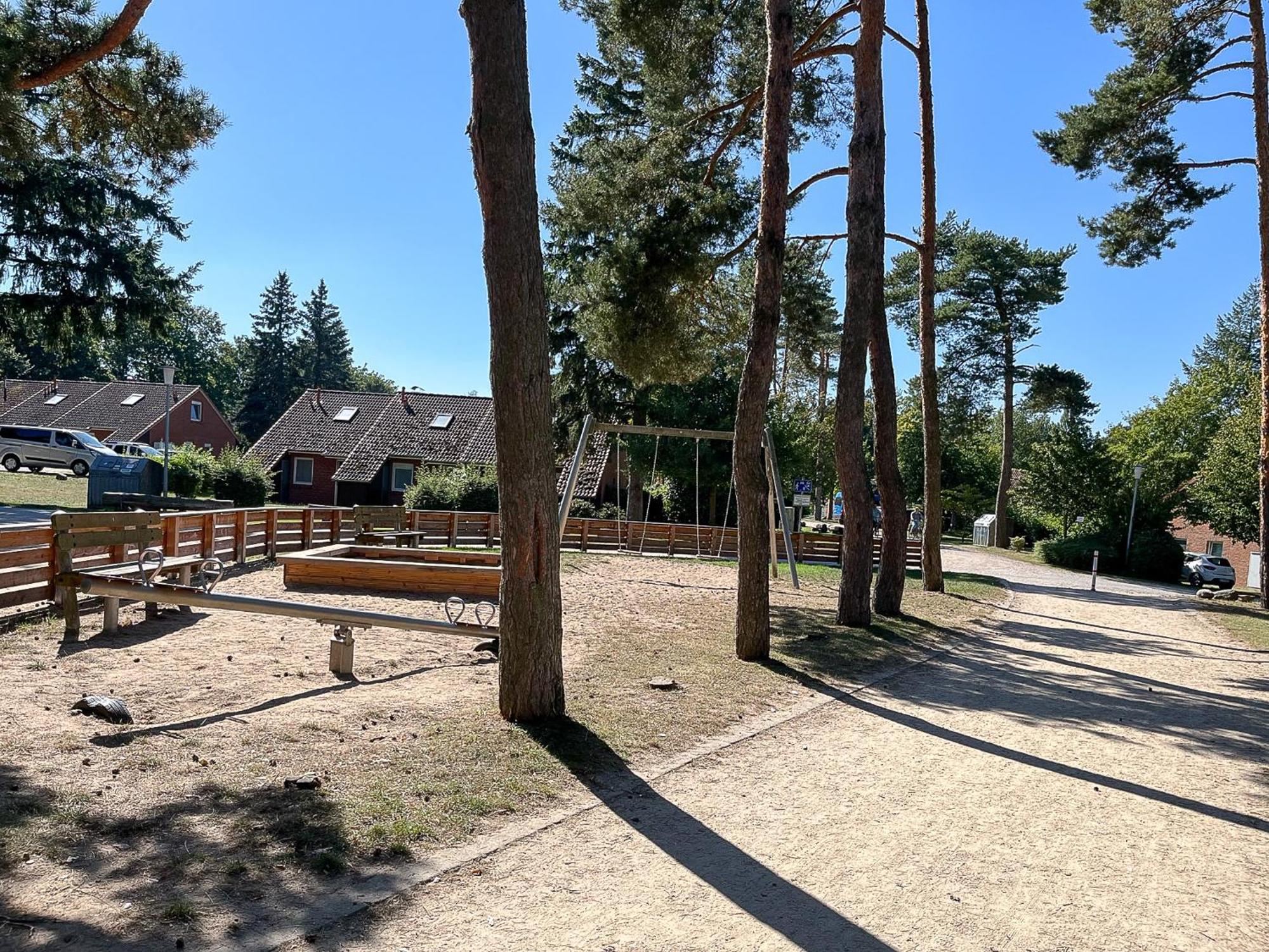 Feriendorf Papillon Wohnung 03-7 博尔滕哈根 外观 照片